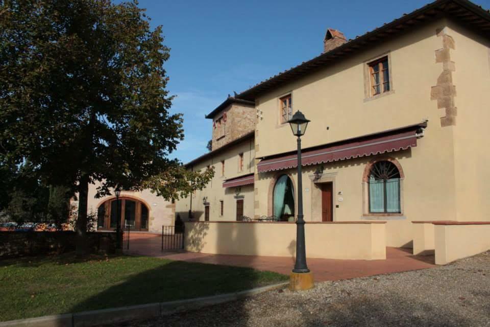 Castello Di Tavolese Hotel Certaldo Exterior photo