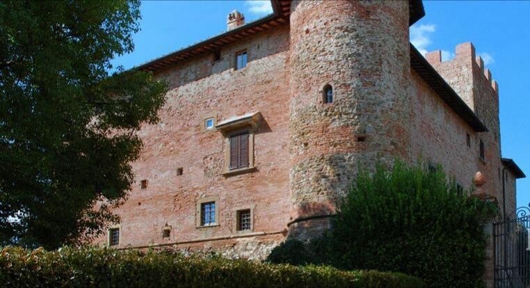 Castello Di Tavolese Hotel Certaldo Exterior photo