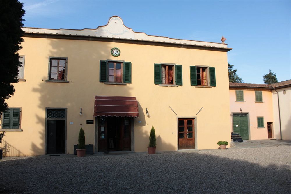 Castello Di Tavolese Hotel Certaldo Exterior photo