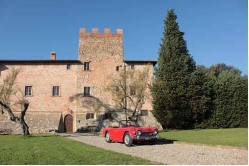 Castello Di Tavolese Hotel Certaldo Exterior photo