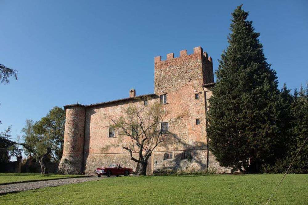 Castello Di Tavolese Hotel Certaldo Exterior photo